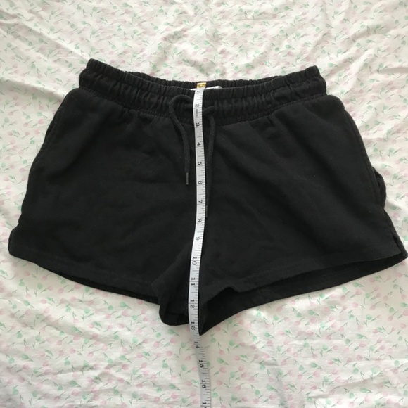 Streetwear Society Active Cotton Blend Athletic Dolphin Shorts S Black - Picture 7 of 15